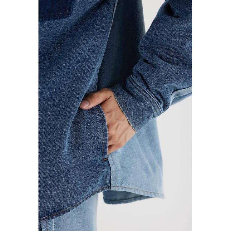 バリエーションデニムシャツ | RODEO CROWNS WIDE BOWL | 詳細画像24 