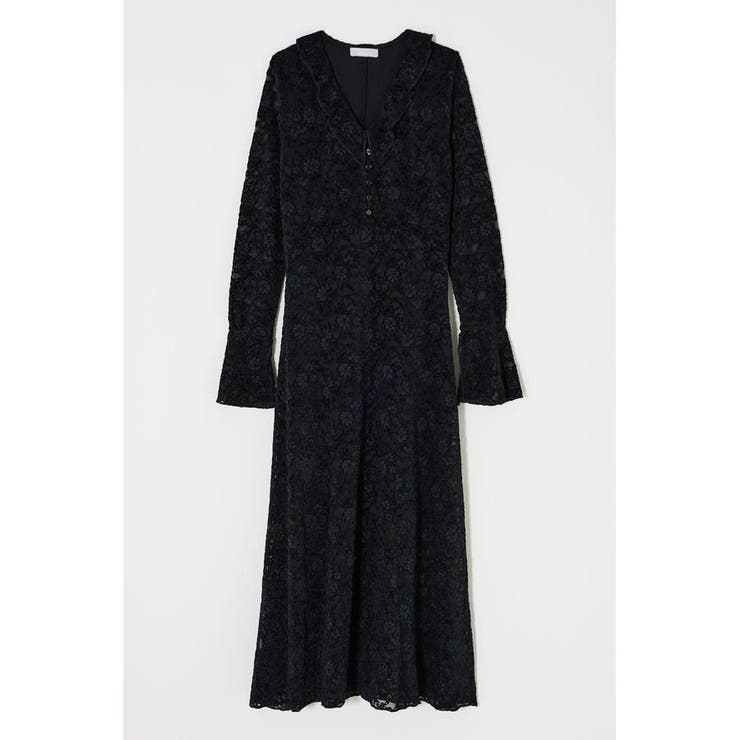 FLOCKY LACE ドレス | MOUSSY OUTLET | 詳細画像11 