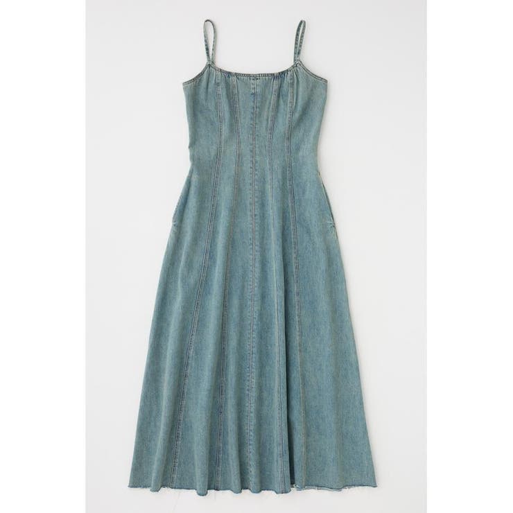 DENIM A LINE キャミドレス | MOUSSY OUTLET | 詳細画像10 