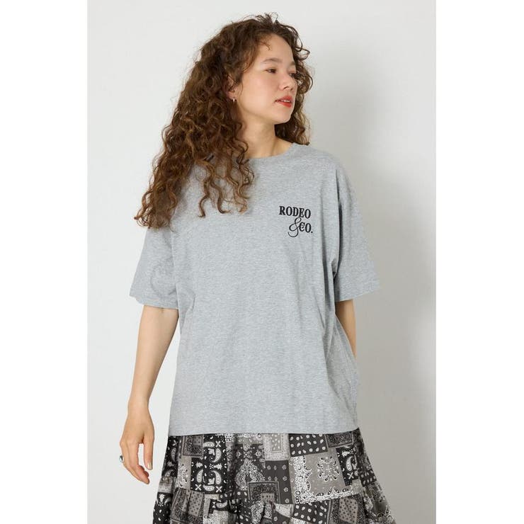 T.GRY | MASTER PROTECT Spray ロゴTシャツ | RODEO CROWNS WIDE BOWL