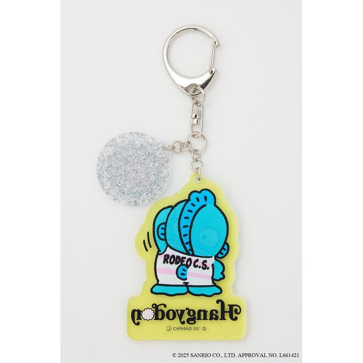 (サンリオキャラクターズ)バカンスアクリルキーホルダー | RODEO CROWNS WIDE BOWL | 詳細画像1 