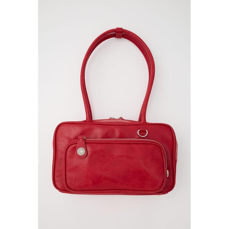 RED | BIG POCKET ミニトート | MOUSSY OUTLET