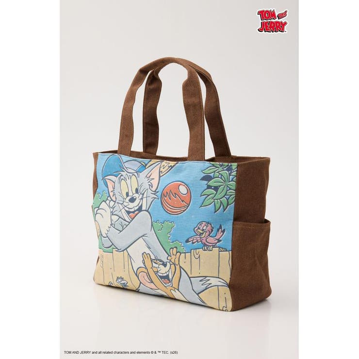 (TOM and JERRY)デニムドッキングトート | RODEO CROWNS WIDE BOWL | 詳細画像6 