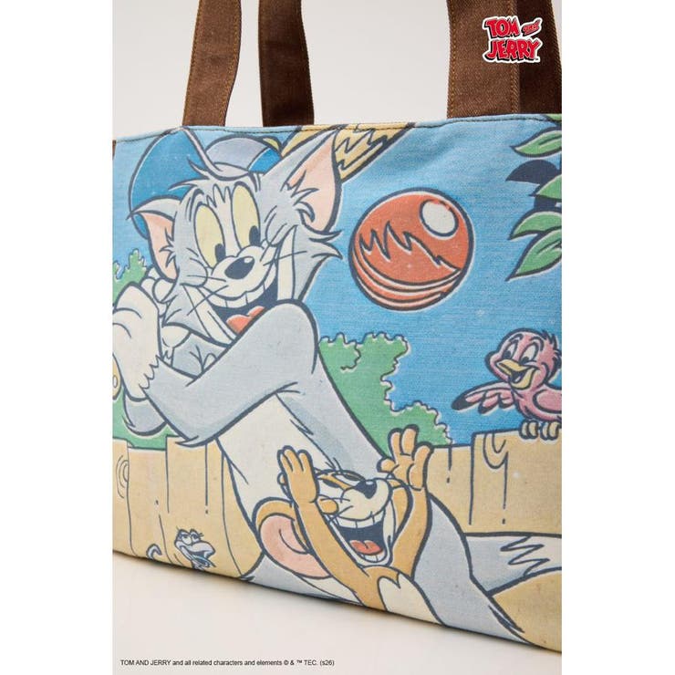 (TOM and JERRY)デニムドッキングトート | RODEO CROWNS WIDE BOWL | 詳細画像9 