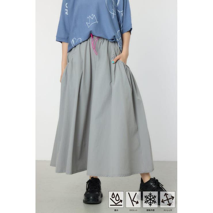 W/Rビッグポケットフレアスカート | RODEO CROWNS WIDE BOWL | 詳細画像21 