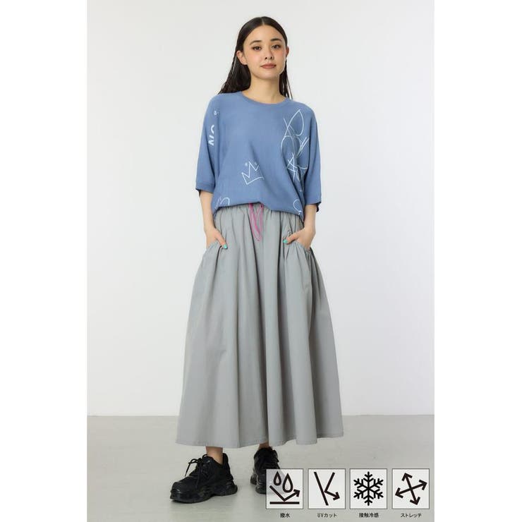 W/Rビッグポケットフレアスカート | RODEO CROWNS WIDE BOWL | 詳細画像24 