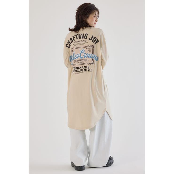 コール＆デニムパッチワンピース | RODEO CROWNS WIDE BOWL | 詳細画像1 