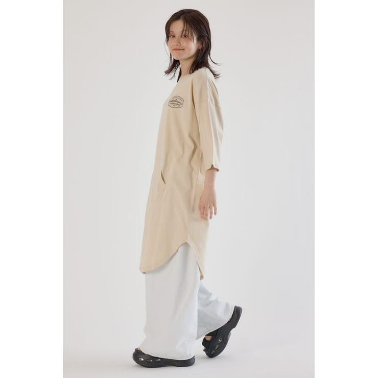 コール＆デニムパッチワンピース | RODEO CROWNS WIDE BOWL | 詳細画像3 