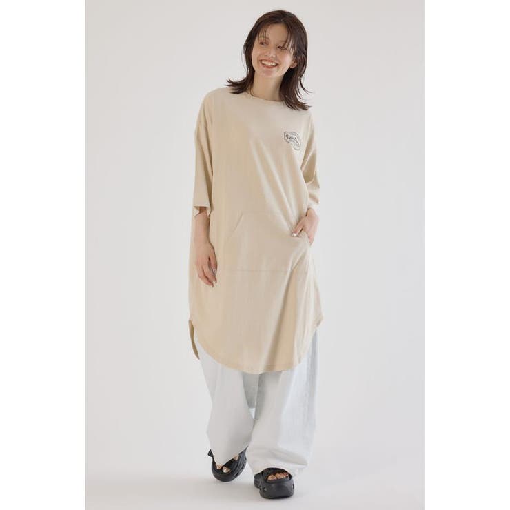 コール＆デニムパッチワンピース | RODEO CROWNS WIDE BOWL | 詳細画像4 