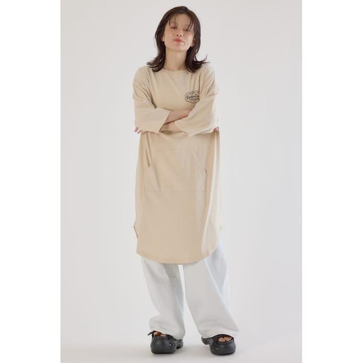 コール＆デニムパッチワンピース | RODEO CROWNS WIDE BOWL | 詳細画像5 