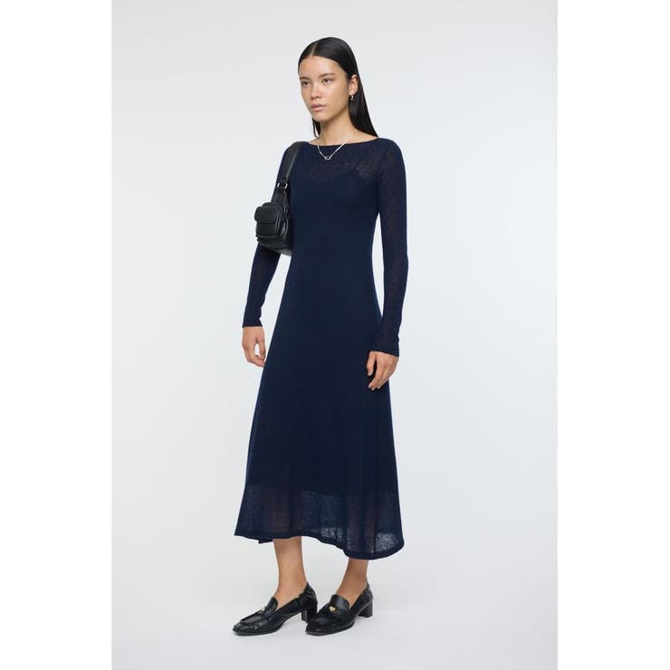 SHEER KNIT ドレス | MOUSSY OUTLET | 詳細画像6 
