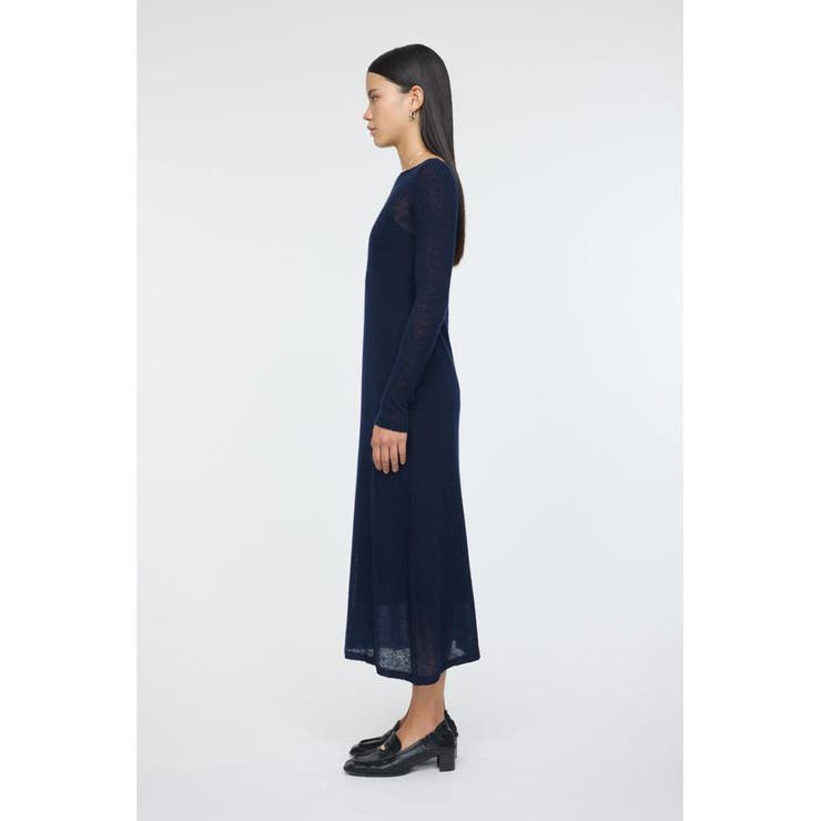SHEER KNIT ドレス | MOUSSY OUTLET | 詳細画像7 