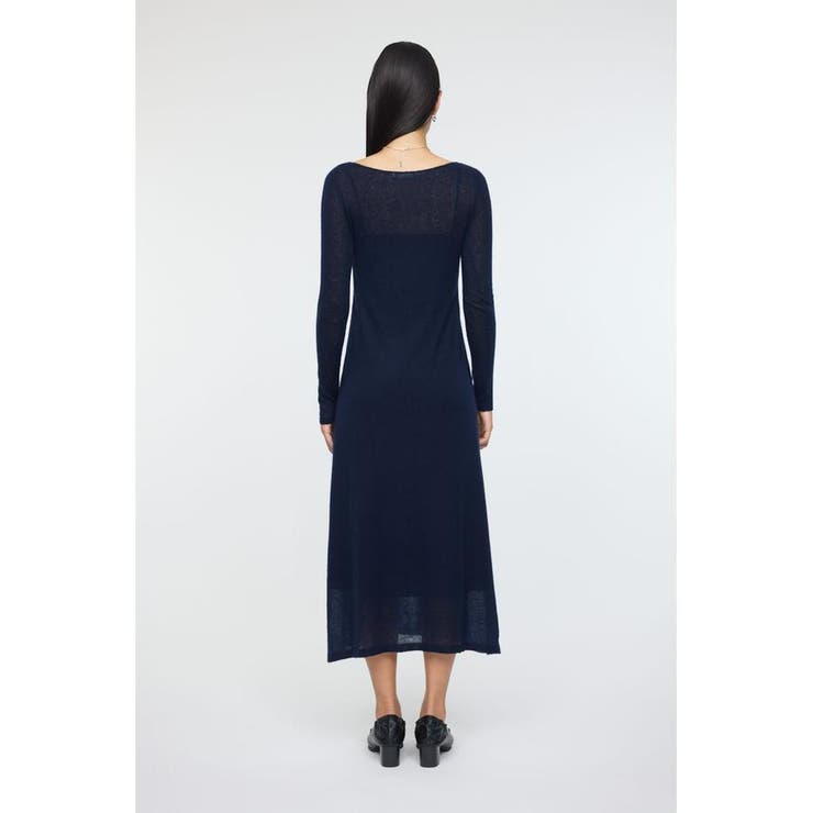 SHEER KNIT ドレス | MOUSSY OUTLET | 詳細画像8 