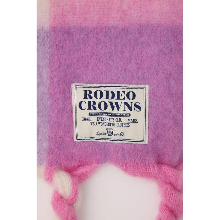 アソートツイストマフラー | RODEO CROWNS WIDE BOWL | 詳細画像8 