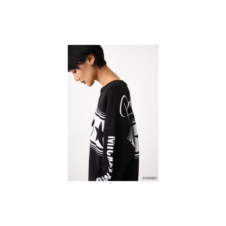 スター(MICKEY)ニットワンピース[品番：BJLW0001039]｜RODEO CROWNS