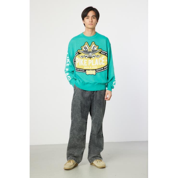 PIKE PLACE ニット | RODEO CROWNS WIDE BOWL | 詳細画像28 