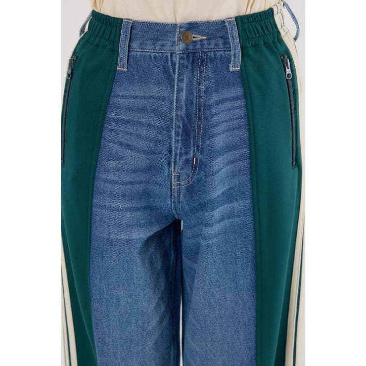 カスタムトラック デニムパンツ | RODEO CROWNS WIDE BOWL | 詳細画像10 