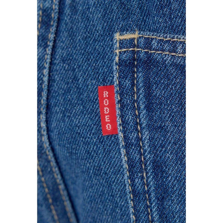 カスタムトラック デニムパンツ | RODEO CROWNS WIDE BOWL | 詳細画像14 