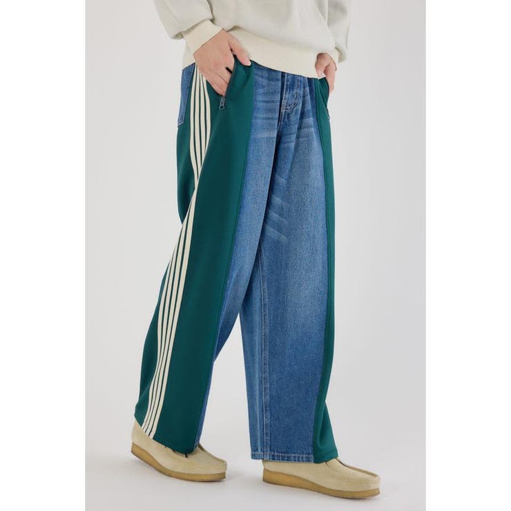 カスタムトラック デニムパンツ | RODEO CROWNS WIDE BOWL | 詳細画像16 