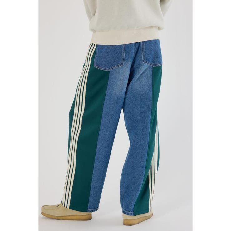 カスタムトラック デニムパンツ | RODEO CROWNS WIDE BOWL | 詳細画像18 