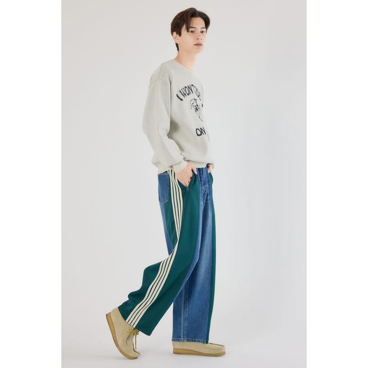 カスタムトラック デニムパンツ | RODEO CROWNS WIDE BOWL | 詳細画像19 