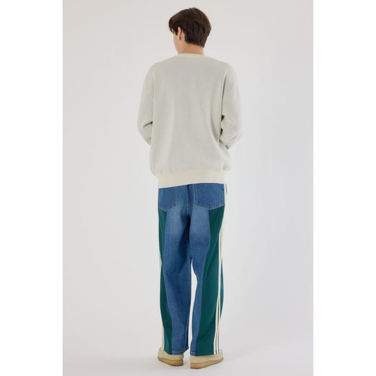 カスタムトラック デニムパンツ | RODEO CROWNS WIDE BOWL | 詳細画像20 