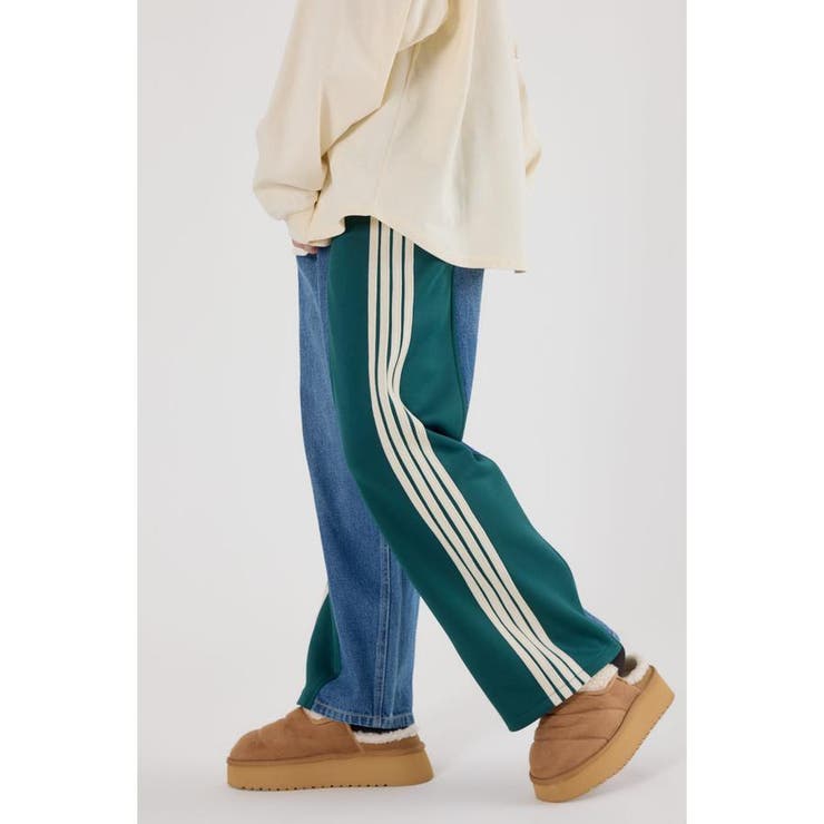 カスタムトラック デニムパンツ | RODEO CROWNS WIDE BOWL | 詳細画像3 