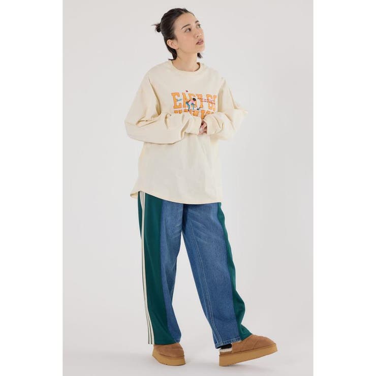 カスタムトラック デニムパンツ | RODEO CROWNS WIDE BOWL | 詳細画像5 