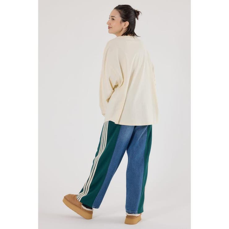 カスタムトラック デニムパンツ | RODEO CROWNS WIDE BOWL | 詳細画像6 