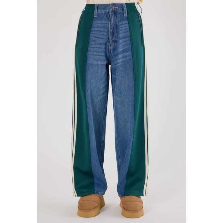 カスタムトラック デニムパンツ | RODEO CROWNS WIDE BOWL | 詳細画像7 