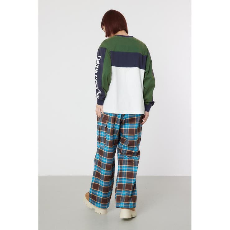 チェックカーゴパンツ | RODEO CROWNS WIDE BOWL | 詳細画像25 