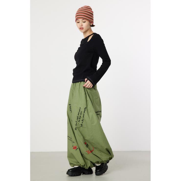 パラシュートパンツ[品番：BJLW0028919]｜RODEO CROWNS WIDE
