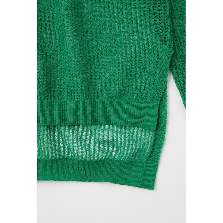 SHEER HOODIE カーディガン[品番：BJLW0023687]｜MOUSSY OUTLET