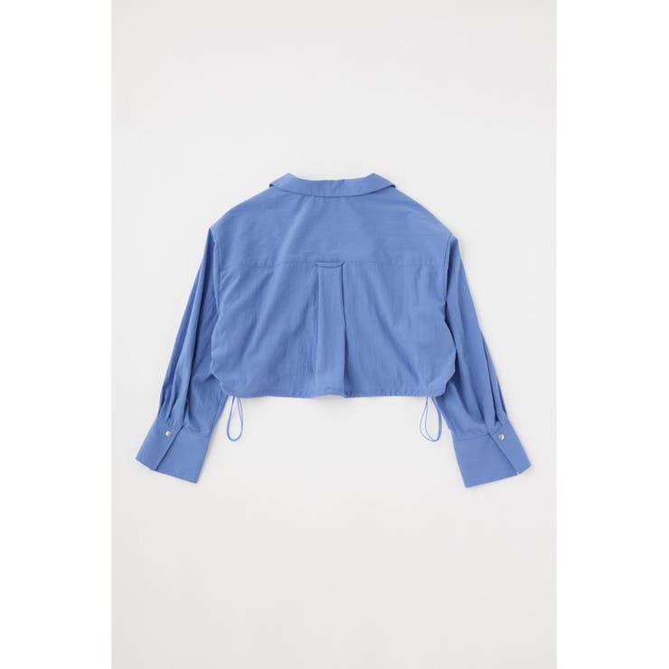 RIPSTOP CROPPED シャツ | MOUSSY OUTLET | 詳細画像11 