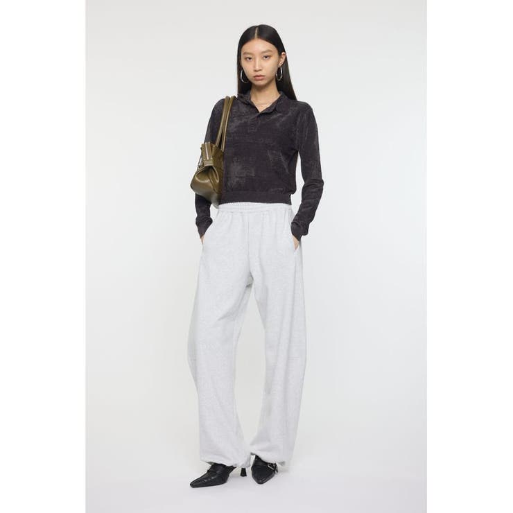 VELOUR TOUCH KNIT ポロ | MOUSSY OUTLET | 詳細画像18 