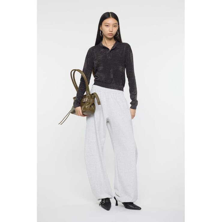 VELOUR TOUCH KNIT ポロ | MOUSSY OUTLET | 詳細画像19 