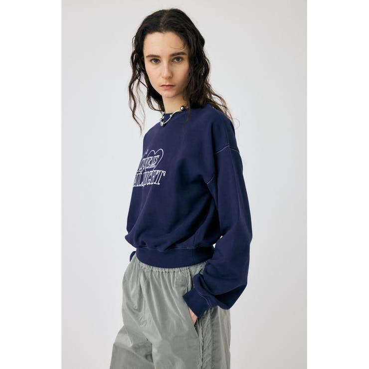 LETTERED EMBROIDERY プルオーバー | MOUSSY OUTLET | 詳細画像2 
