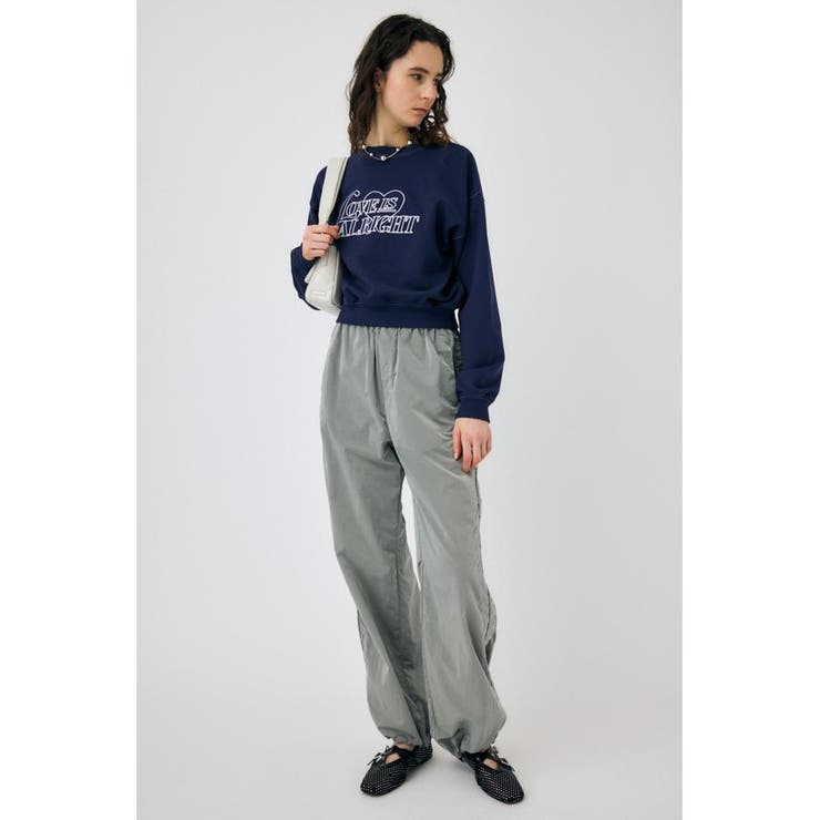 LETTERED EMBROIDERY プルオーバー | MOUSSY OUTLET | 詳細画像5 