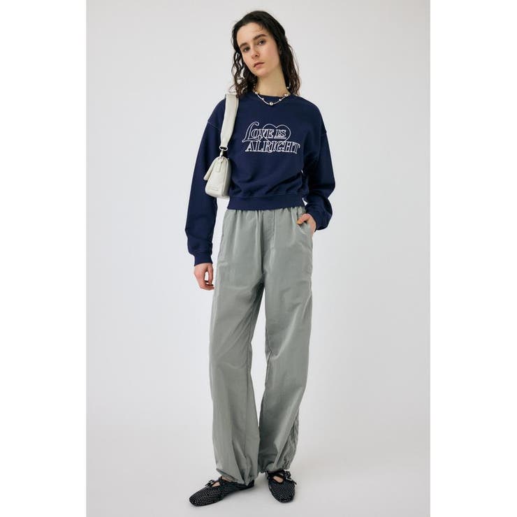 LETTERED EMBROIDERY プルオーバー | MOUSSY OUTLET | 詳細画像6 
