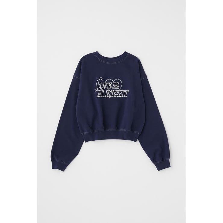 LETTERED EMBROIDERY プルオーバー | MOUSSY OUTLET | 詳細画像7 