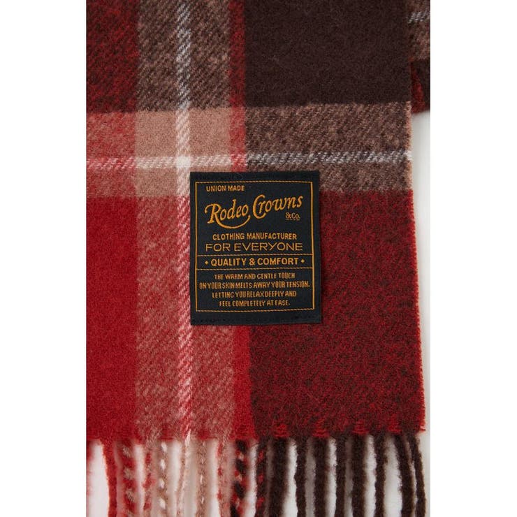 チェックマフラー | RODEO CROWNS WIDE BOWL | 詳細画像16 