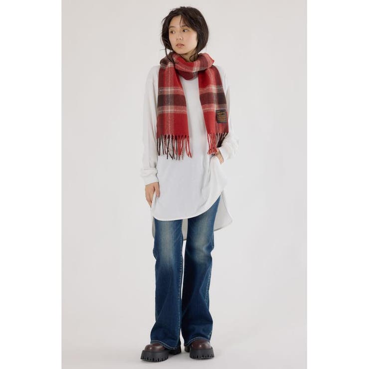 チェックマフラー | RODEO CROWNS WIDE BOWL | 詳細画像18 