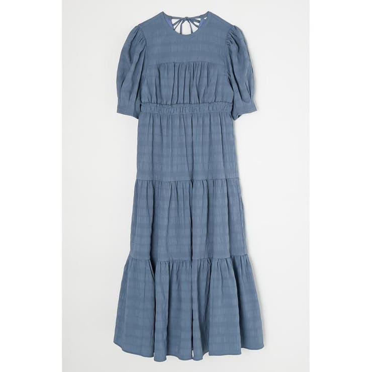TUCKED SLEEVE TIERED ドレス | MOUSSY OUTLET | 詳細画像35 
