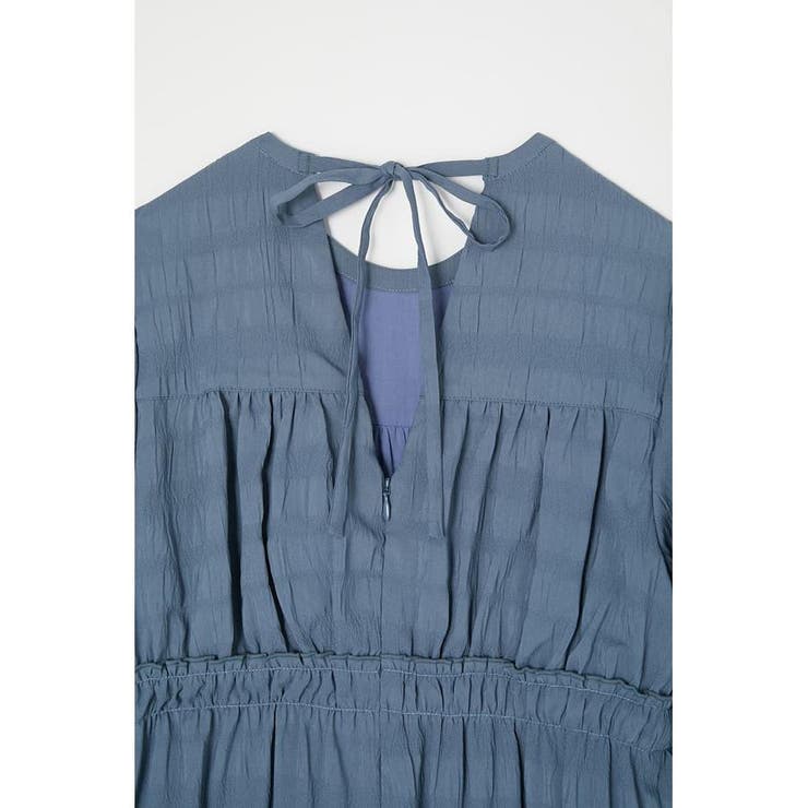 TUCKED SLEEVE TIERED ドレス | MOUSSY OUTLET | 詳細画像37 