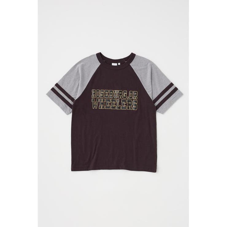 L/BLK1 | WHEELERS ラグラン TEE | MOUSSY OUTLET