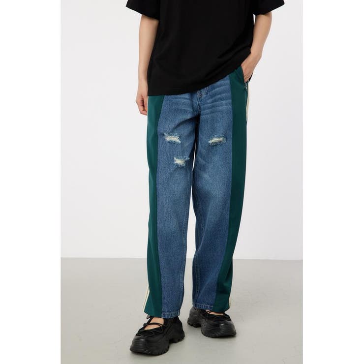 カスタムトラック DENIM PT[品番：BJLW0028175]｜RODEO CROWNS