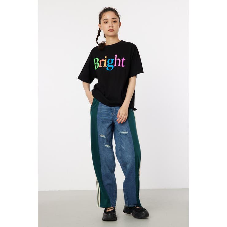 アシンメトリーDENIM PT（デニムパンツ）｜RODEO CROWNS WIDE