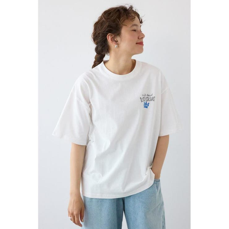 Spray Graffiti TEE | RODEO CROWNS WIDE BOWL | 詳細画像4 
