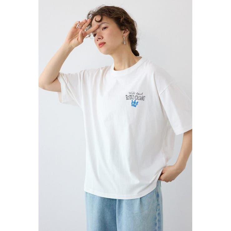 Spray Graffiti TEE | RODEO CROWNS WIDE BOWL | 詳細画像5 