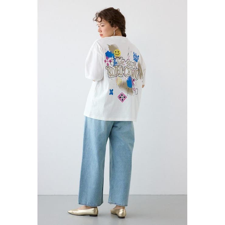 Spray Graffiti TEE | RODEO CROWNS WIDE BOWL | 詳細画像7 